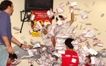 Primeiro Sorteio Natal Luz e Premios