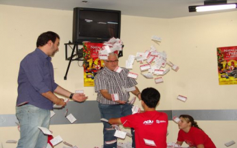 Primeiro Sorteio Natal Luz e Premios