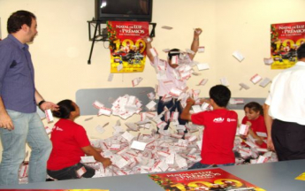 Primeiro Sorteio Natal Luz e Premios