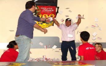 Primeiro Sorteio Natal Luz e Premios