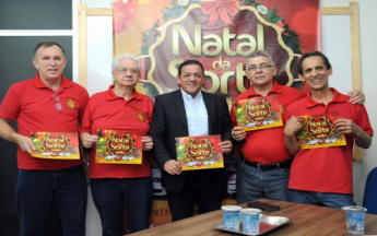NATAL DA SORTE ACIU - Lançamento