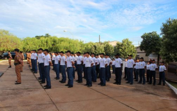 Homenagem Ã  PolÃ­cia Militar