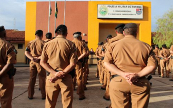 Homenagem Ã  PolÃ­cia Militar