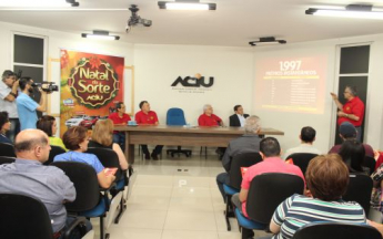 NATAL DA SORTE ACIU - Lançamento