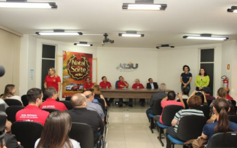 NATAL DA SORTE ACIU - Lançamento