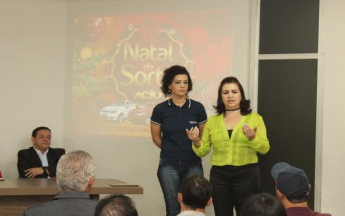 NATAL DA SORTE ACIU - Lançamento