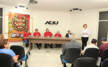 NATAL DA SORTE ACIU - Lançamento