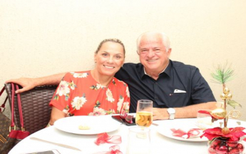 Confraternização de Natal - Diretoria da Aciu