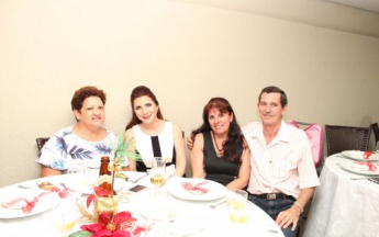 Confraternização de Natal - Diretoria da Aciu