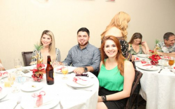 Confraternização de Natal - Diretoria da Aciu