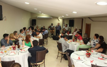 Confraternização de Natal - Diretoria da Aciu