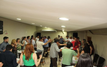 Confraternização de Natal - Diretoria da Aciu
