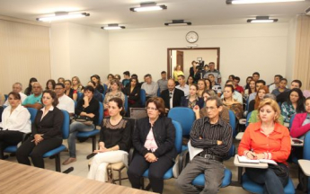 Palestra com Padre Mário Augusto Sartori Junior