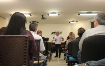 Palestra com Padre Mário Augusto Sartori Junior