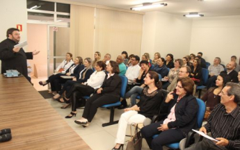 Palestra com Padre Mário Augusto Sartori Junior