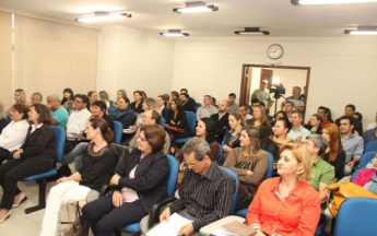 Palestra com Padre Mário Augusto Sartori Junior