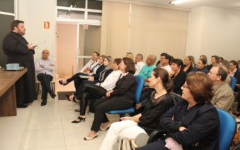 Palestra com Padre Mário Augusto Sartori Junior