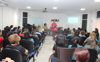 PALESTRA - "Fatores que influenciam o atendimento"