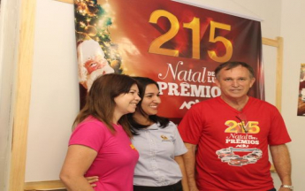 1º Sorteio - Campanha de Natal Aciu