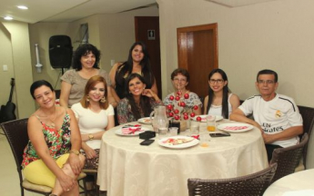 Confraternização de Natal - Equipe Aciu
