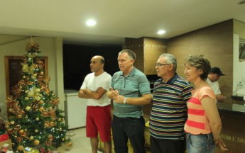 Confraternização de Natal - Equipe Aciu