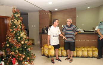 Confraternização de Natal - Equipe Aciu