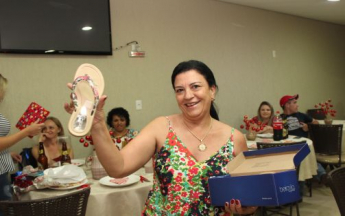 Confraternização de Natal - Equipe Aciu