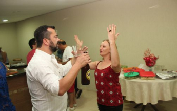 Confraternização de Natal - Equipe Aciu