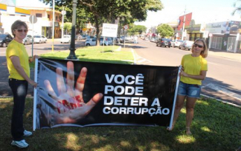 Passeata Contra a Corrupção