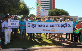 Passeata Contra a Corrupção