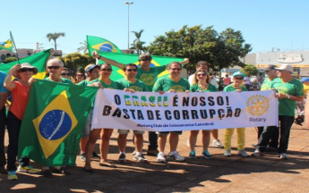 Passeata Contra a Corrupção