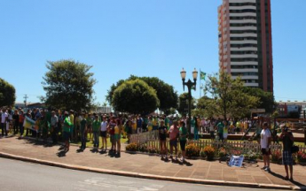 Passeata Contra a Corrupção