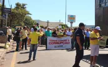 Passeata Contra a Corrupção