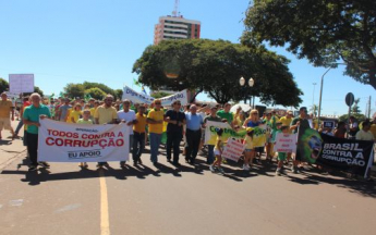 Passeata Contra a Corrupção