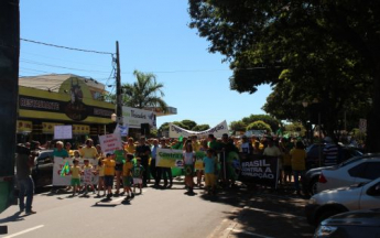 Passeata Contra a Corrupção