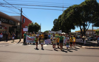 Passeata Contra a Corrupção