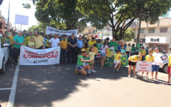 Passeata Contra a Corrupção