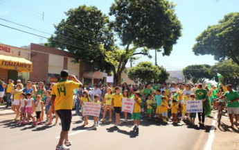 Passeata Contra a Corrupção