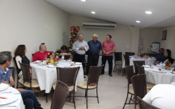 Confraternização de Natal - Diretoria da Aciu