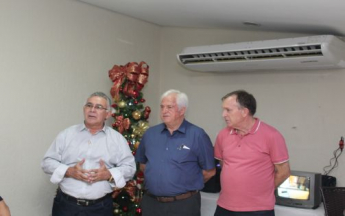 Confraternização de Natal - Diretoria da Aciu