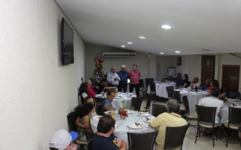 Confraternização de Natal - Diretoria da Aciu