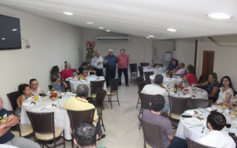 Confraternização de Natal - Diretoria da Aciu