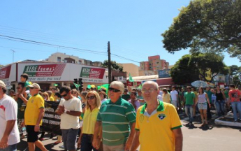 Passeata Contra a Corrupção