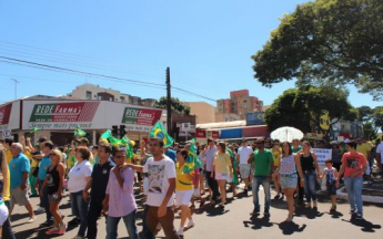 Passeata Contra a Corrupção