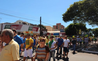 Passeata Contra a Corrupção