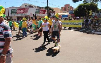 Passeata Contra a Corrupção