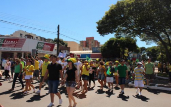 Passeata Contra a Corrupção