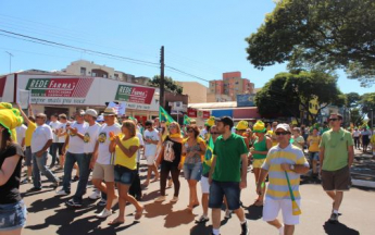 Passeata Contra a Corrupção