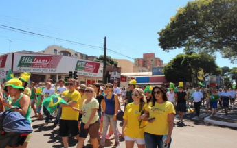 Passeata Contra a Corrupção