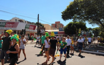 Passeata Contra a Corrupção